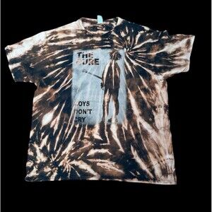 The‎ Cure - Boys Don't Cry - Reverse Dye T-Shirt - Adult SzXL fruit of loom
